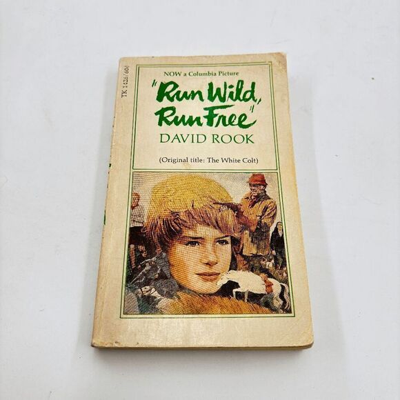 Run Wild, Run Free; (The White Colt) David Rook. Scholastic 1st Printing. 1969 - Picture 1 of 6